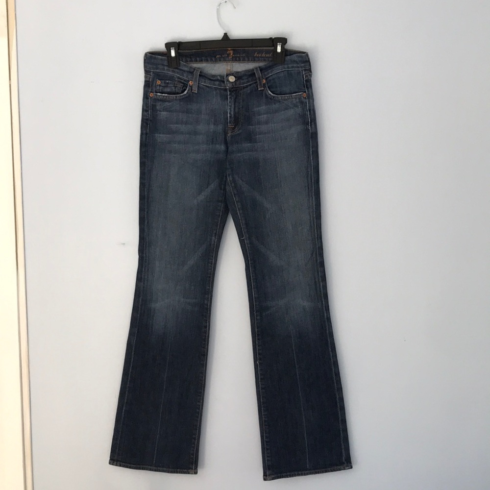 7 For all mankind size 30 bootcut